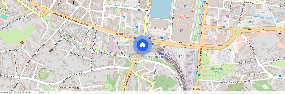 50100, Cherbourg-En-Cotentin