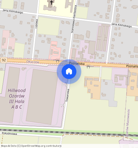 Ożarów Mazowiecki, Poznańska