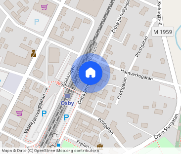 Östra Järnvägsgatan, Osby - Photo 1