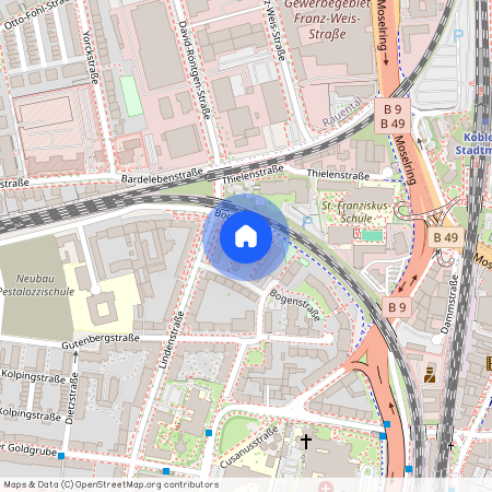 Christian-Stramberg-Straße 12, 56073 Koblenz