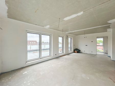 Neubau Wohnung mit 2 Zimmern mit großer Dachterrasse in Bockhorn! - Foto 2