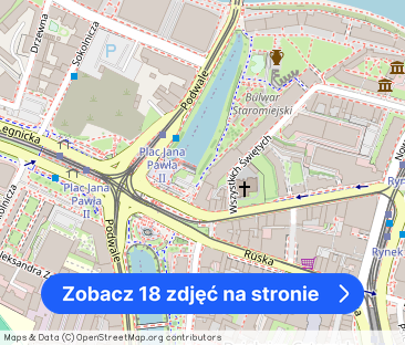 2 pokojowe mieszkanie w centrum - pl. Jana Pawła - Zdjęcie 1