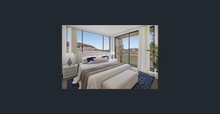 Bright Top-Floor Apartment with Private Balconies and Leafy Outlook - Photo 3