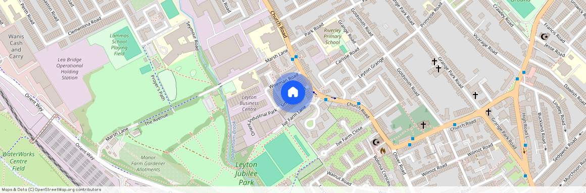Simonds Road, Leyton, E10, London
