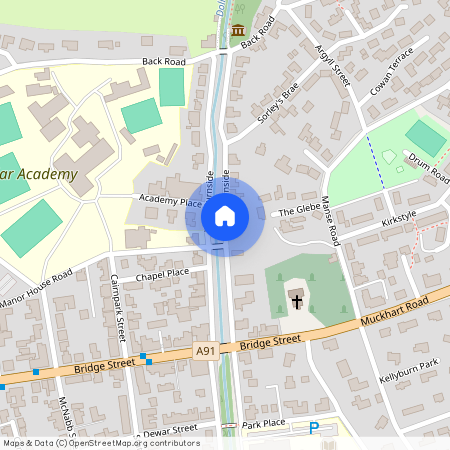 East Burnside, Dollar, Stirling, FK14 7AT