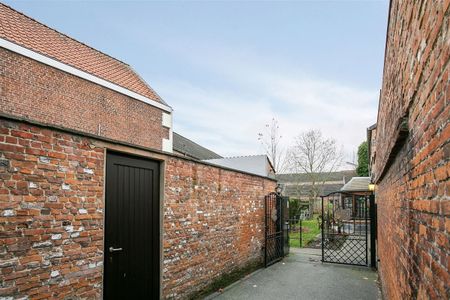 Sympathieke woning in een oase van rust middenin centrum - Foto 5