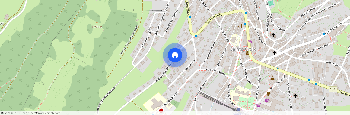 1450, Le Château-de-Ste-Croix, Avenue Des Gittaz, 7