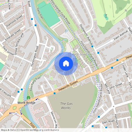 Ramsey House, York, YO31