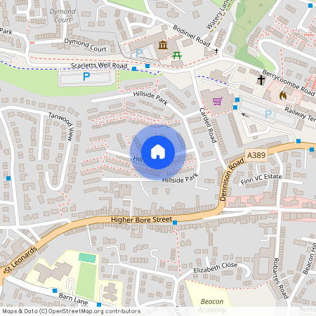 Hillside Park, Bodmin, Cornwall, PL31