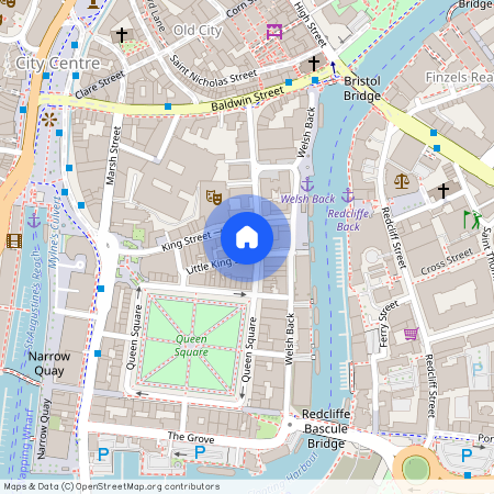 Queen Charlotte Street, BS1 4HX, Bristol, City Of Bristol