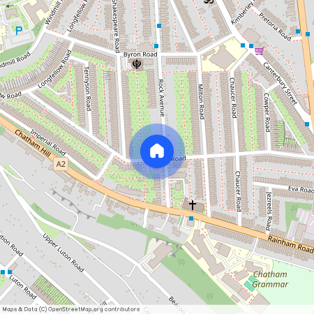 Rock Avenue, Gillingham, ME7