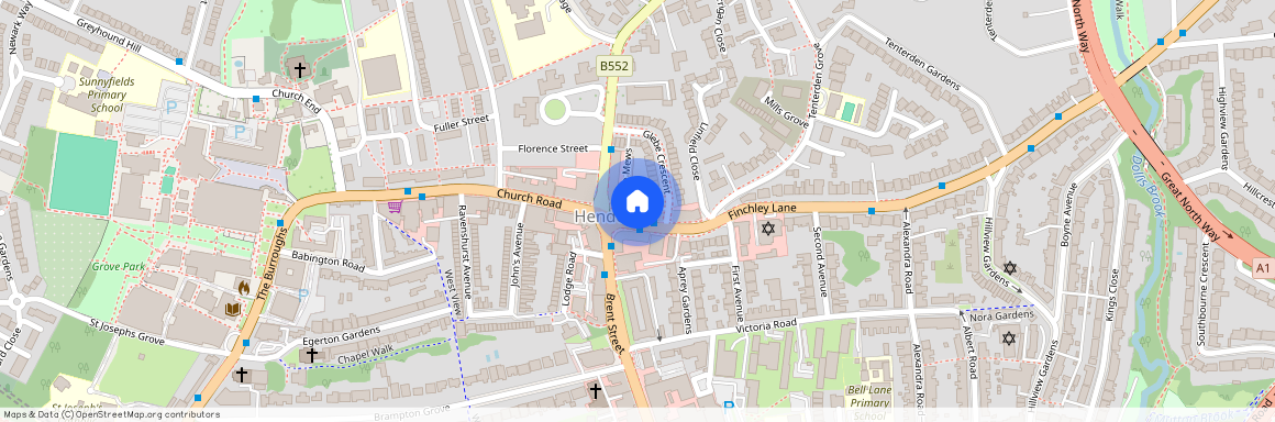 FINCHLEY LANE, HENDON LONDON, NW4 1BN
