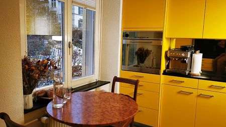 4 Zimmer-Wohnung in Zürich - Kreis 7 Fluntern, möbliert, auf Zeit - Foto 5