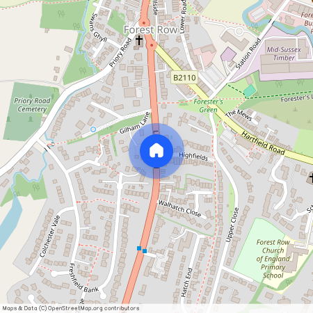 Lewes Road, Forest Row