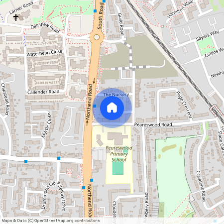 Maple Court, Erith, Kent, DA8