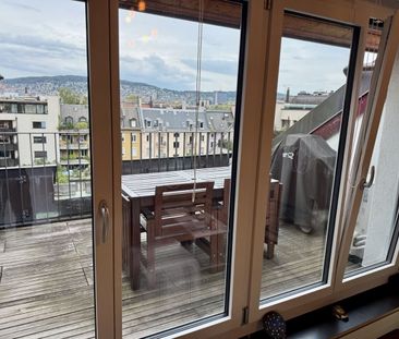 APPARTEMENT 31/2 PIÈCES À ZURICH - DISTRICT 3 WIEDIKON, MEUBLÉ, TEM... - Foto 6