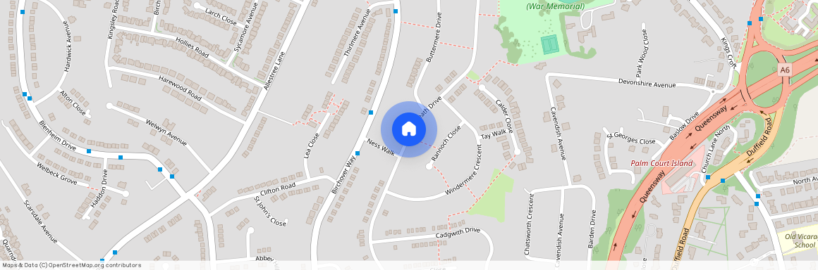 Portreath Drive, Allestree, Derby DE22