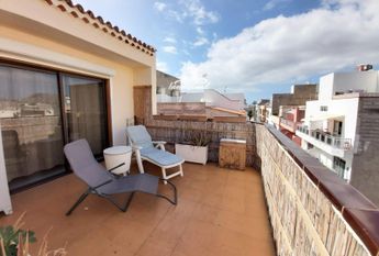 Ático en Las Galletas 2 dormitorios