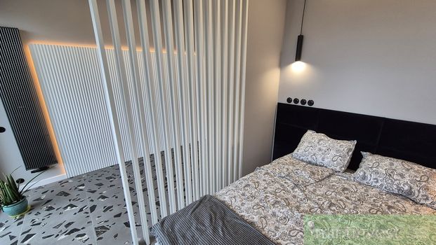 Kawalerka w Hanza Tower, balkon, basen - Zdjęcie 1