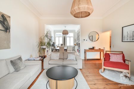 Triplex met 3 slaapkamers en terrassen te huur in Sint-Gill - Photo 4