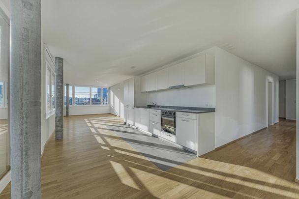 Stilvoll wohnen: Moderne 4.5-Zimmerwohnung mit Wohlfühlcharakter - Foto 1
