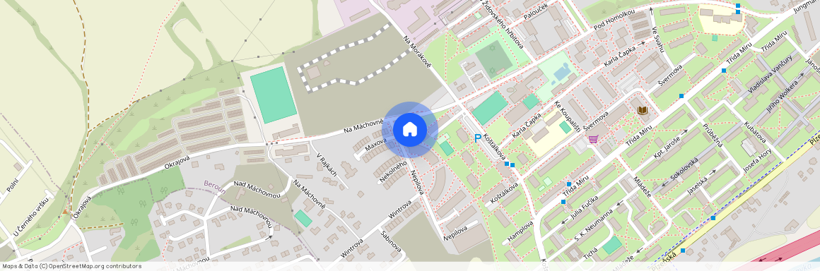 Na Máchovně 2145, Beroun