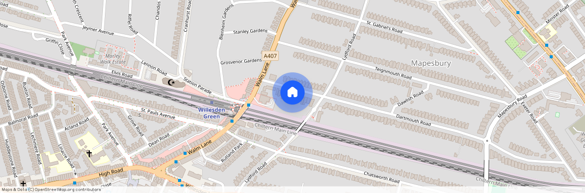 Dartmouth Road, London NW2