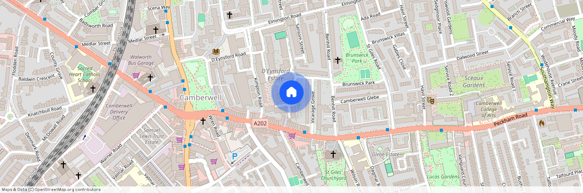SE5 7DY, London