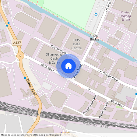 Clayton Road, Hayes, Middlesex, UB3