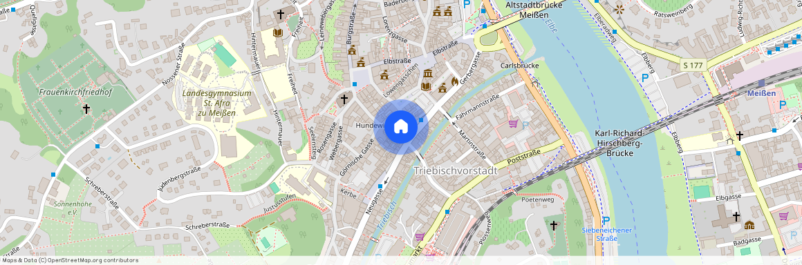 Roßmarkt 7, 01662 Sachsen - Meißen