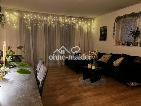 **Wunderschöne helle Obergeschosswohnung zur Miete – Ihre Traumwohnung wartet auf Sie!** - Photo 3