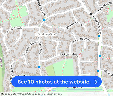 Hayling Close, Shipley View, Ilkeston - Photo 1