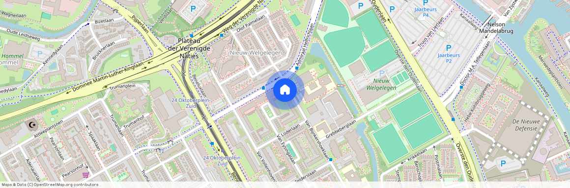 Transwijk-Noord, 3527 XB, Van Bijnkershoeklaan, Utrecht