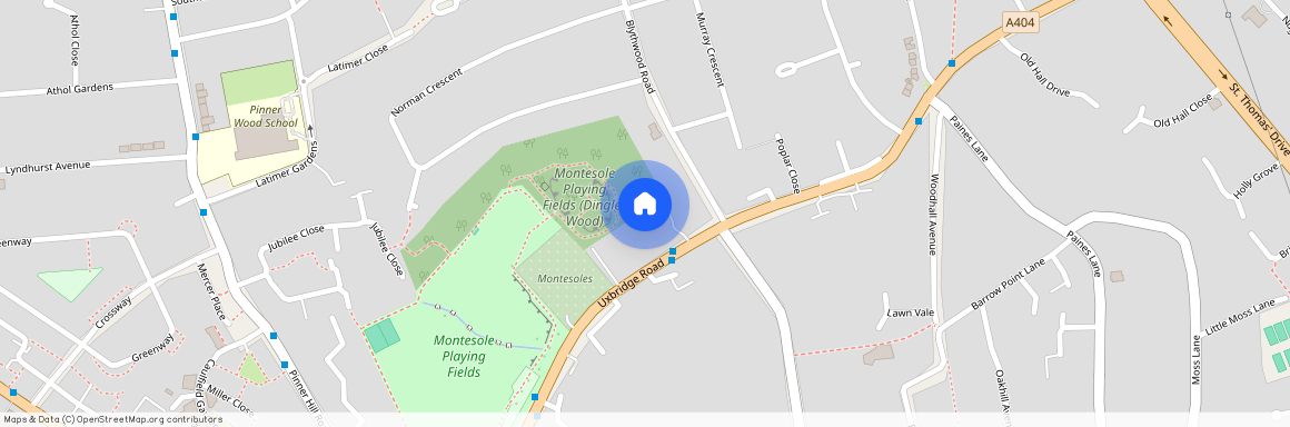 Skillen Lodge, 552 Uxbridge Road, Pinner, Middlesex, HA5