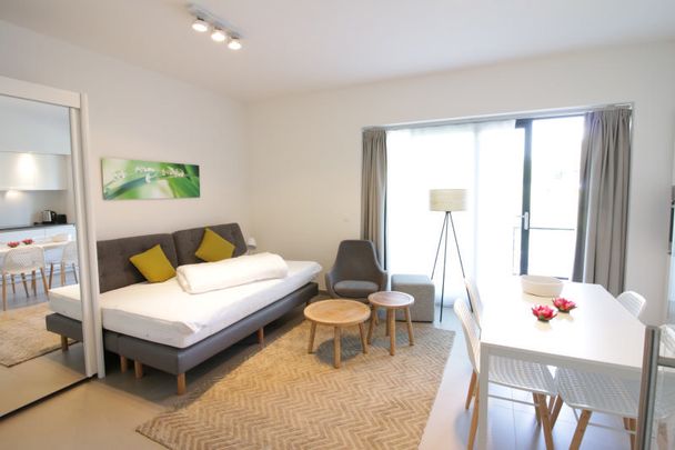 Nice unfurnished studio apartment with terrace for rent - Photo 1