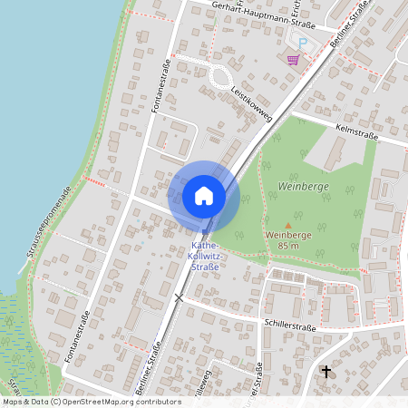 Berliner Straße 90, 15344 Strausberg