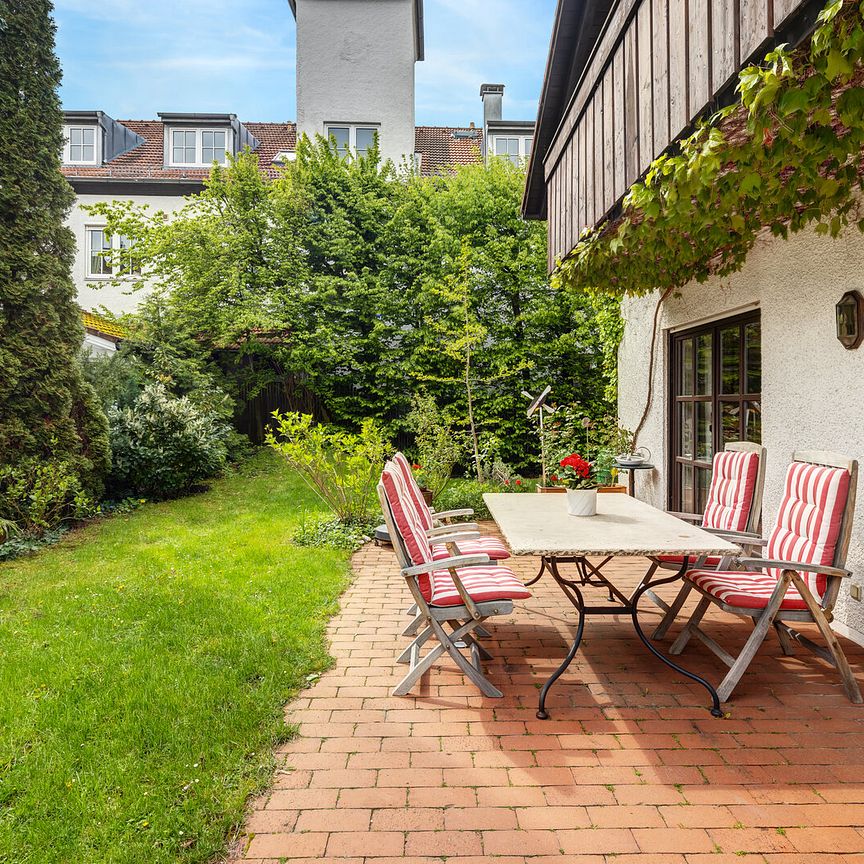 Gartenwohnung im toskanischen Landhausstil - Foto 1