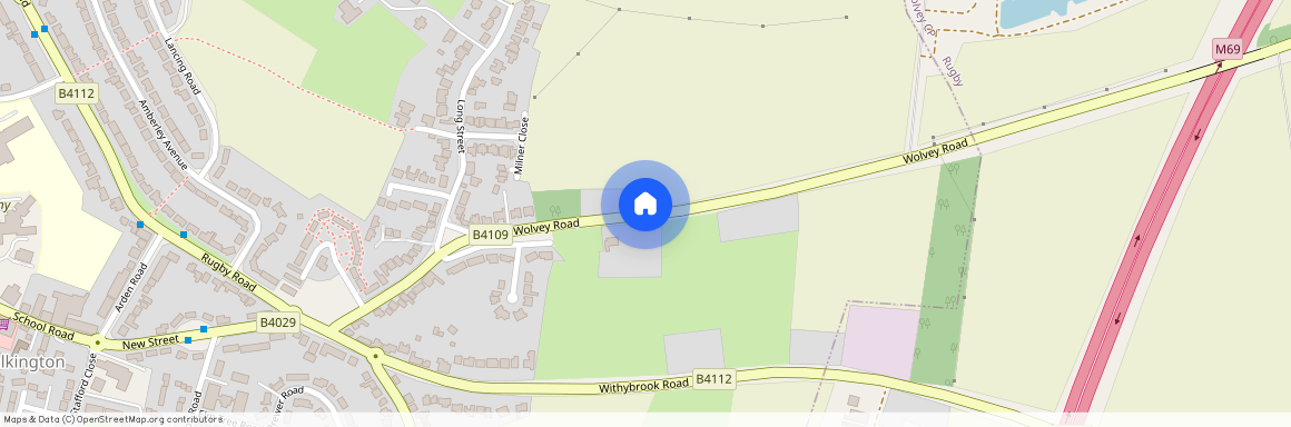 Wolvey Road, Bulkington, Bedworth