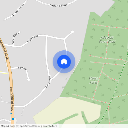 Meadway, Oxshott, Leatherhead, Surrey, KT22