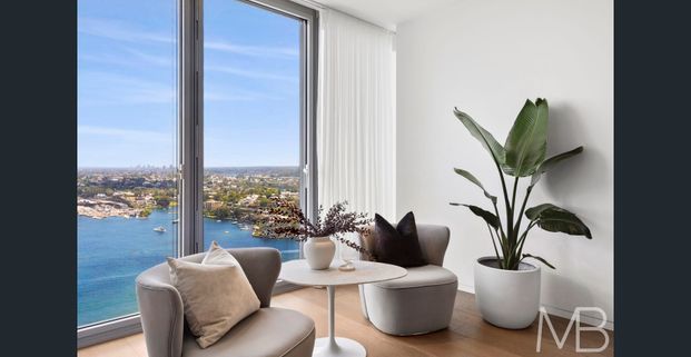 LUXURY APARTMENT WITH STUDY & WATER VIEWS AT ONE SYDNEY HARBOUR - Photo 1