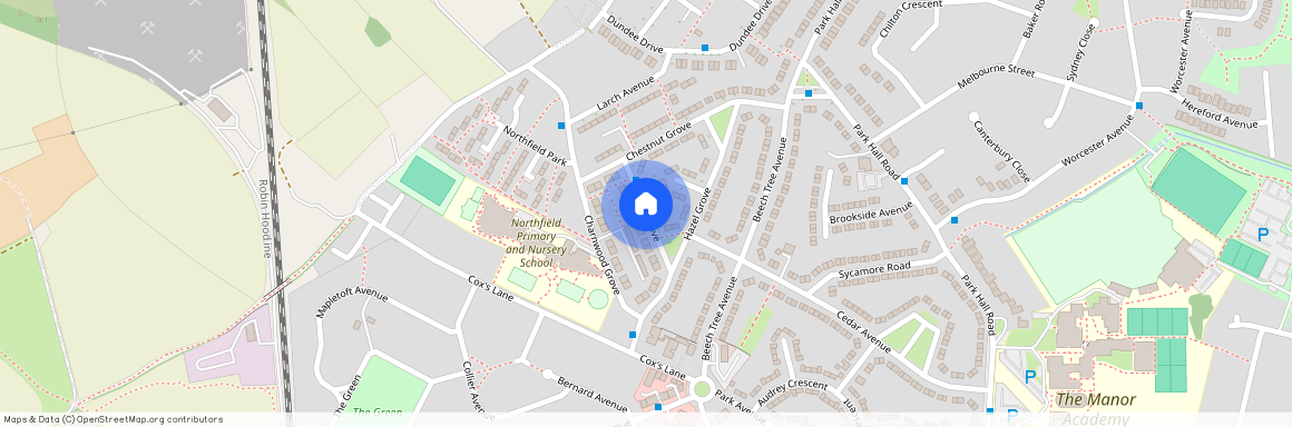 Alder Grove, Mansfield Woodhouse, Nottinghamshire