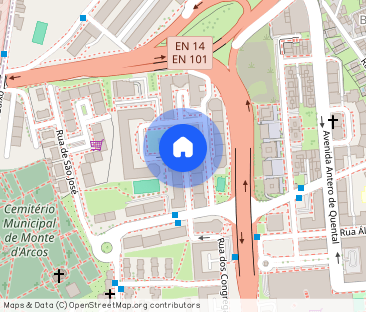 Quarto mobilado com TV e internet em Braga - Foto 1