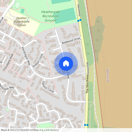 Yockley Close, Camberley GU15