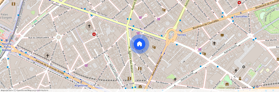 18 Rue de l'Étoile, 75017 Paris