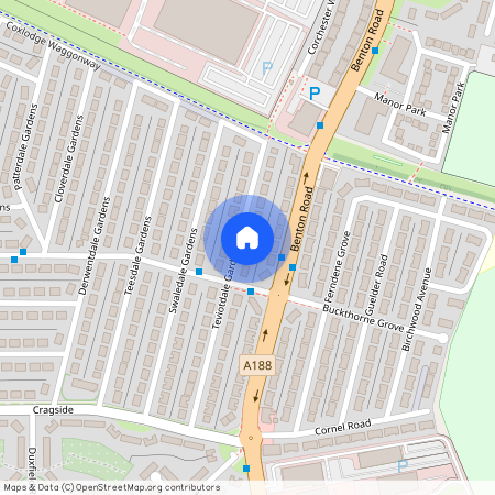 40, Teviotdale Gardens, High Heaton, Newcastle Upon Tyne, NE7 7PX