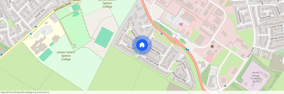 Dunstanburgh Walk, Amble, Northumberland