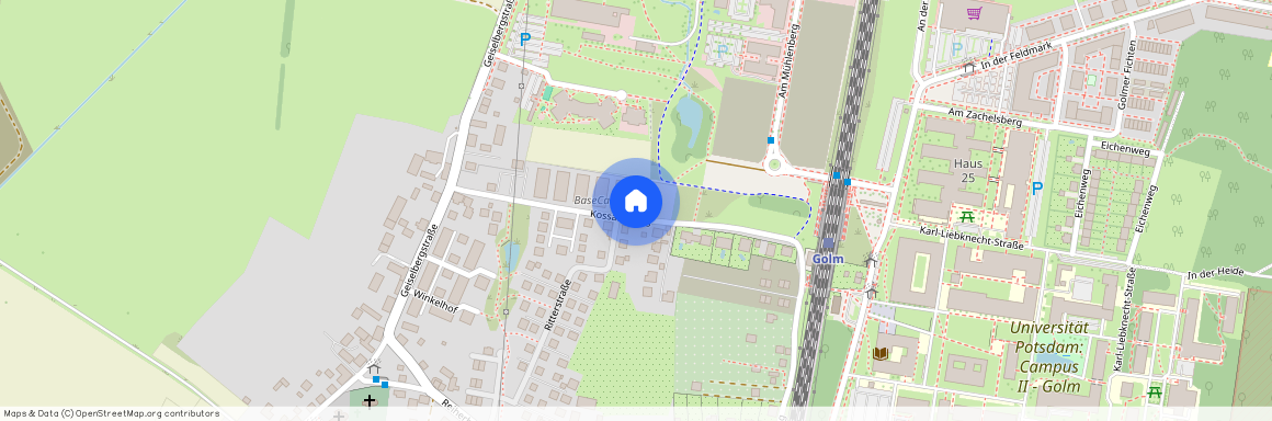 Kossätenweg 25, Potsdam