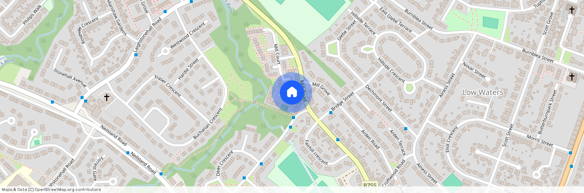 Valley Court, Hamilton, South Lanarkshire, ML3