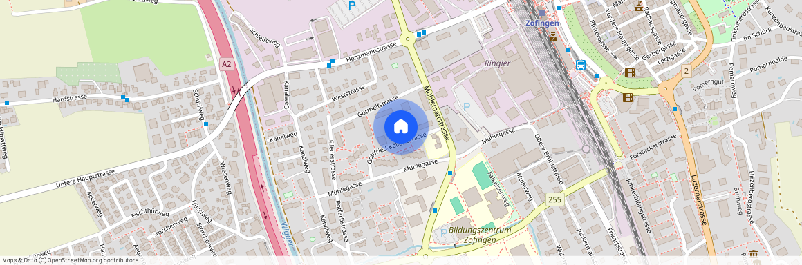 Gottfried Keller - Str, 2, 4800 Zofingen