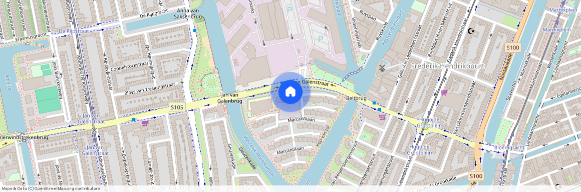 Jan van Galenstraat 25E, 1051KE Amsterdam